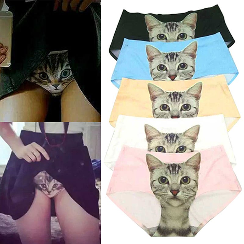 Bragas Gato / Cat Panties WH026 Kawaii Clothing
