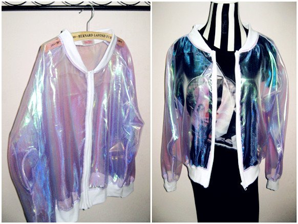 Chaqueta Holográfica / Holographic Jacket WH012 Kawaii Clothing