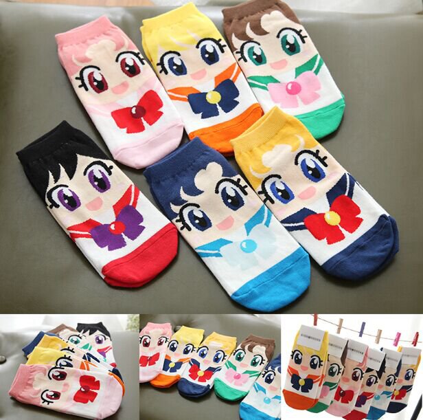 Calcetines Sailor Moon Socks WH111 Kawaii Clothing