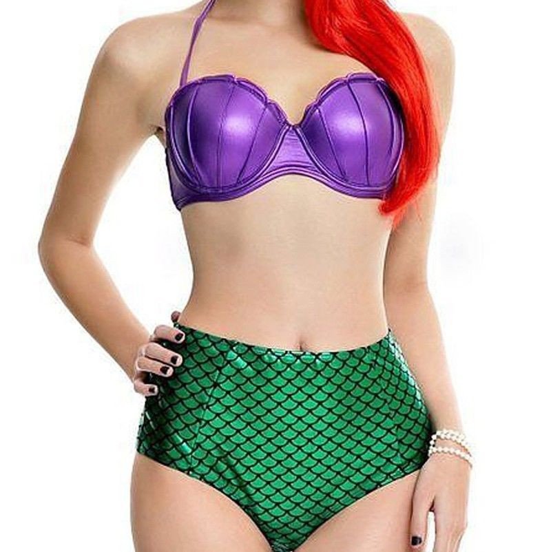 Bikini Sirena Mermaid WH128 Kawaii Clothing