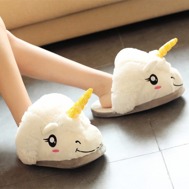 Unicorn Slippers / Zapatillas Unicornio WH139 Kawaii Clothing