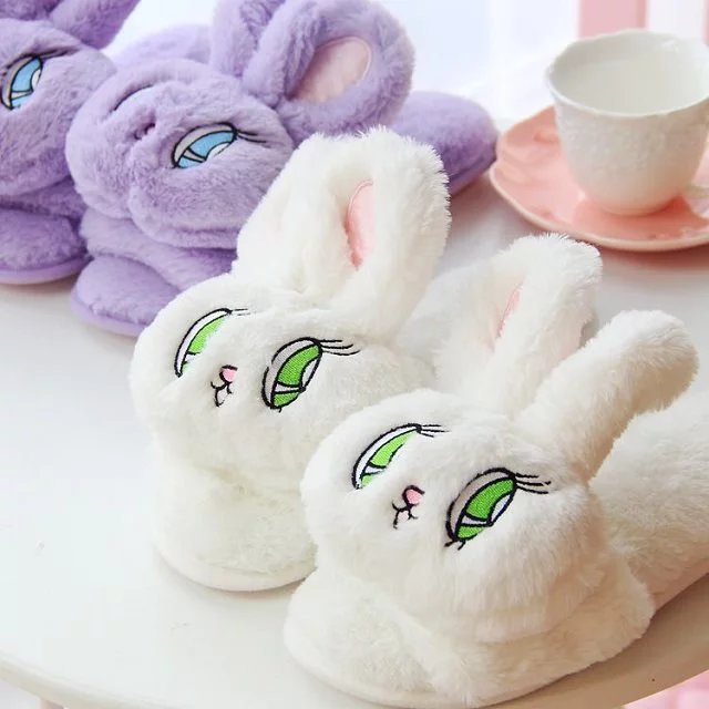 Zapatillas Conejo / Bunny Slippers WH196 Kawaii Clothing