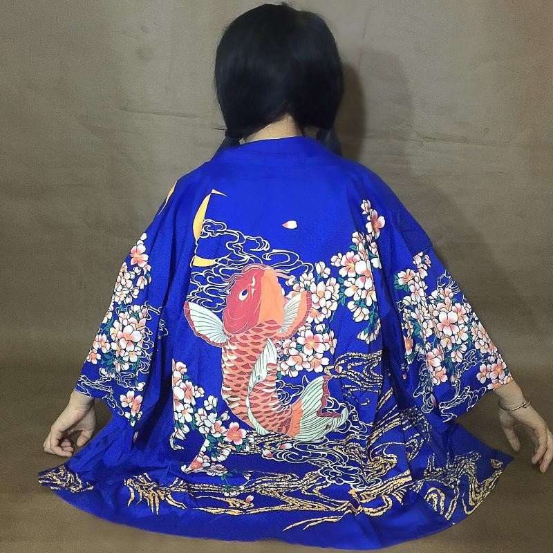 Carp Jacket / Chaqueta Carpa Wh219 Kawaii Clothing