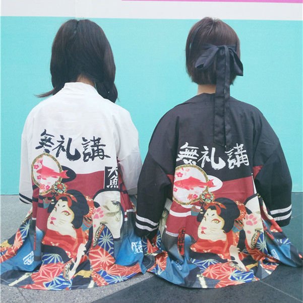 Cat T-Shirt or Jacket / Camiseta o Chaqueta Gato WH247 Kawaii Clothing