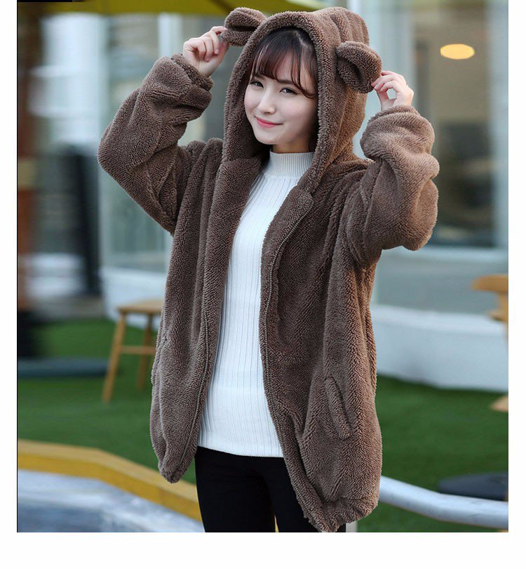 Bear Hoodie / Sudadera Oso WH002 Kawaii Clothing