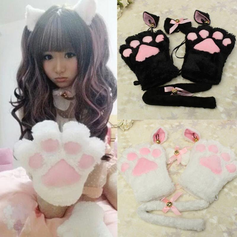 Cat Set Gato Wh339 Kawaii Clothing