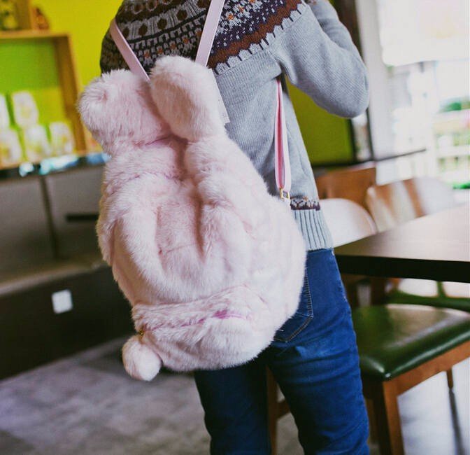 Rabbit Backpack / Mochila Conejo WH353 Kawaii Clothing