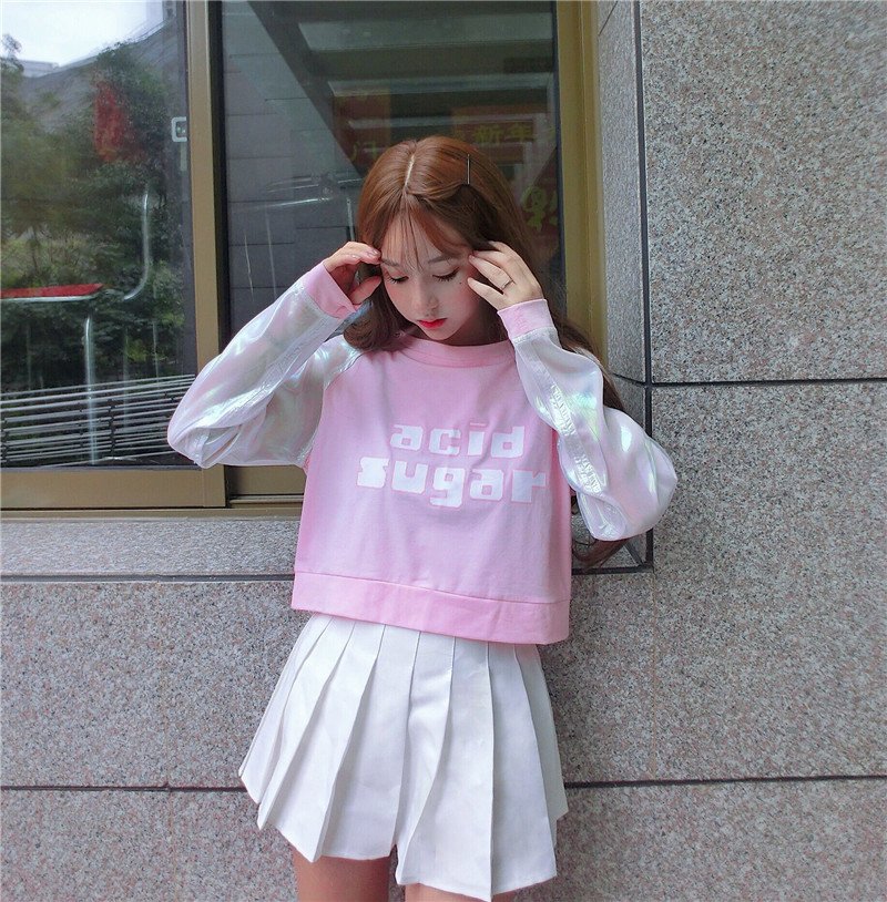 Acid Sugar Sweatshirt Sudadera WH361 Kawaii Clothing