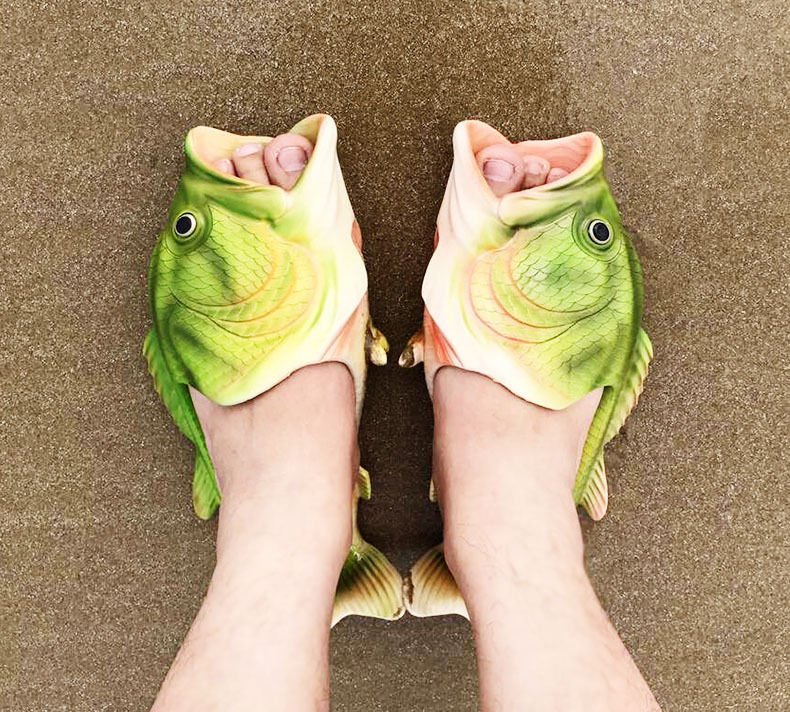 Fish Sandals / Sandalias Pez WH378 Kawaii Clothing