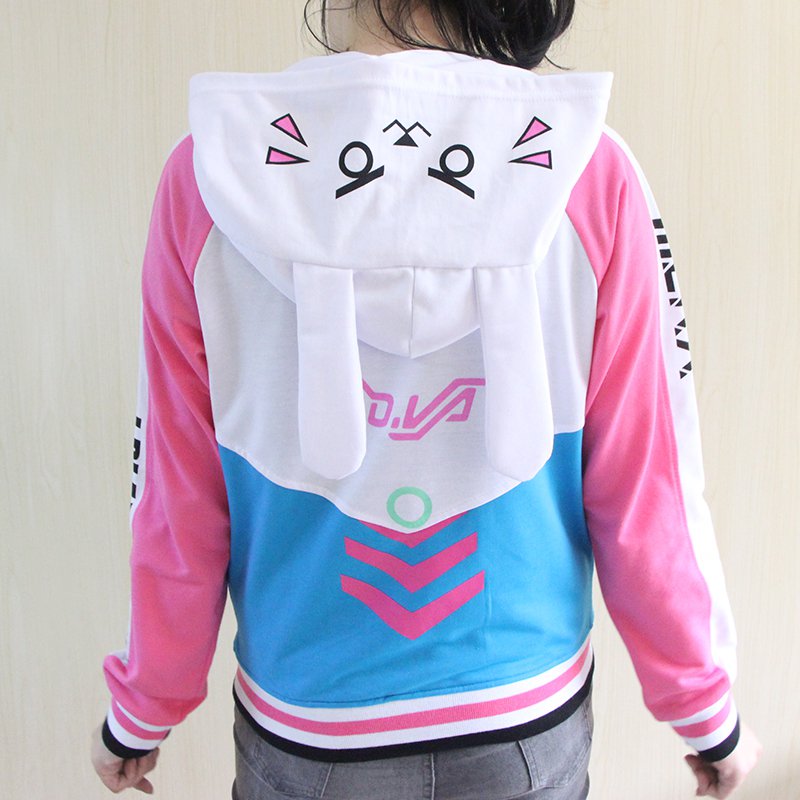 D.Va Overwatch Jacket Chaqueta WH389 Kawaii Clothing