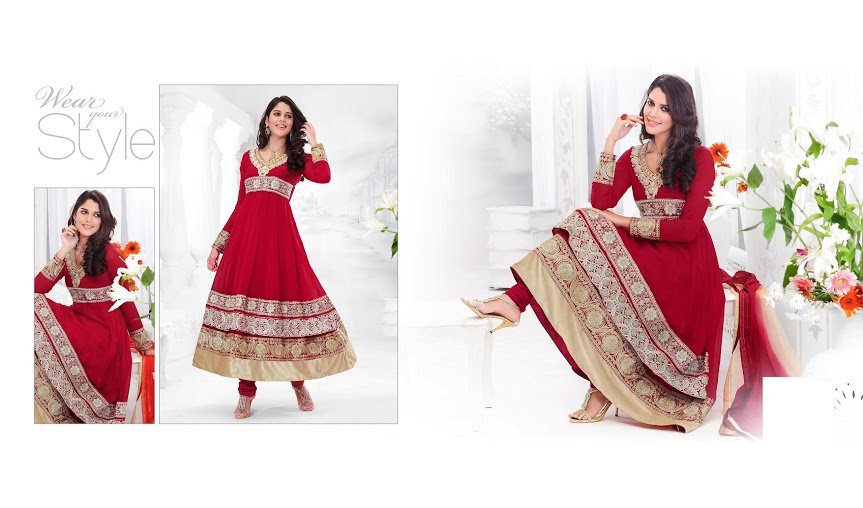 Indian Traditional Dress Anarkali Suit/Salwar Kameez Ethnic