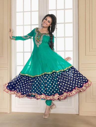 Indian Traditional Dress Anarkali Suit/Salwar Kameez Ethnic