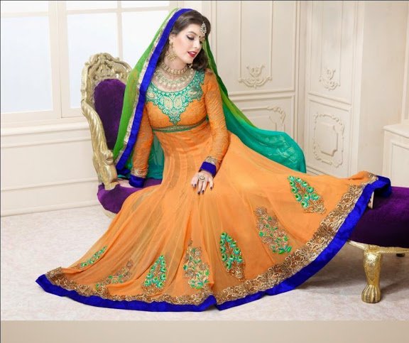 Indian Traditional Dress Anarkali Suit/Salwar Kameez Ethnic