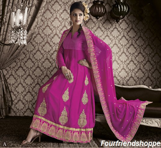 Indian Traditional Dress Anarkali Suit/Salwar Kameez Ethnic