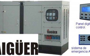 Generador Electrico Diesel 125Kva