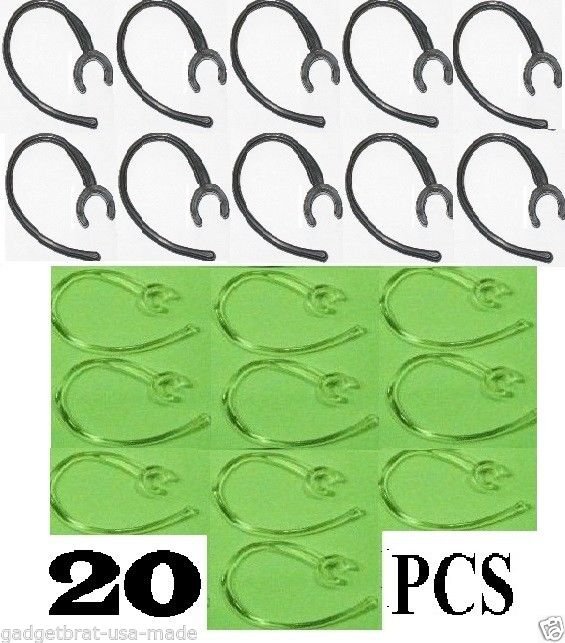 20 pc (10n10c) EAR HOOK LOOP LG-HBM 230 235 260 Earhook Bluetooth ear clip