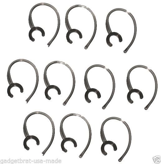 10 L Smoked-gray Ear Hook Earhook Replacement samsung hm1300, 1600, 1900