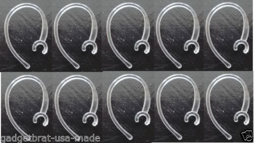 100 LC Ear hook HEAVY DUTY clip Samsung WEP450 460 470 475, HM1900 HM3100 HM3300