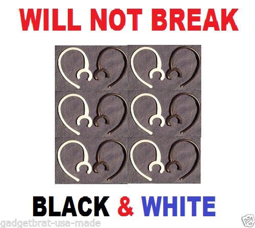 12 B/W MOTOROLA Ear Hook Loop Clip Loop Stabilizer Parts For Bluetooth Repair