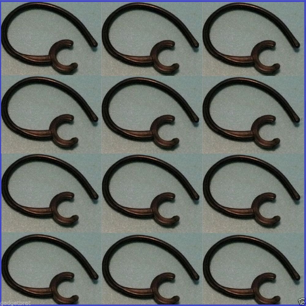 12 Motorola NoBREAK® EarHook Loop Clip HK100 HK200H12 H15 H270 H371 H375 H620