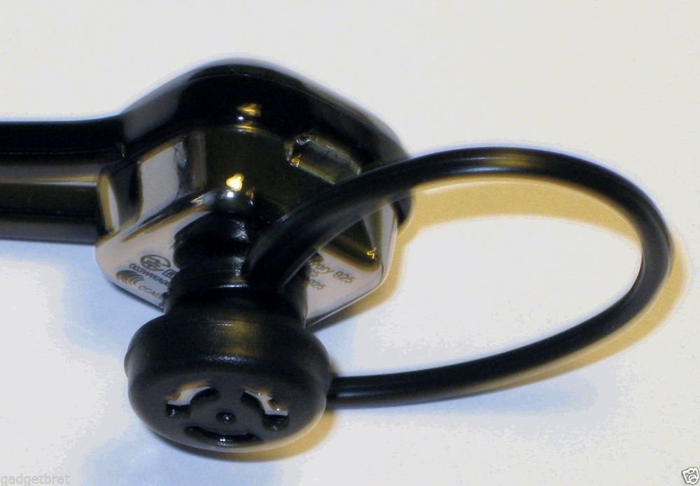 1 NoBREAK® EarHook Upgrade for: Motorola hk220 250 hk Loop Clip Wire bud holder