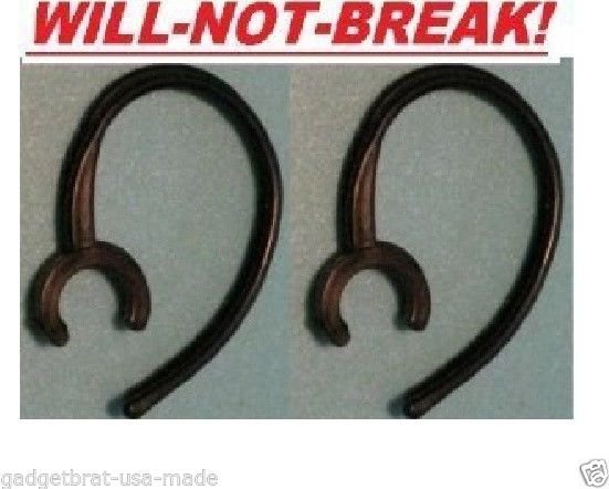 2 NoBreak® Ear Hooks for JAWBONE PRIME WIRELESS HEADSET EAR HOOK LOOP