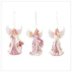 Angel Ornaments Set