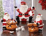 Santa Tea Service Set