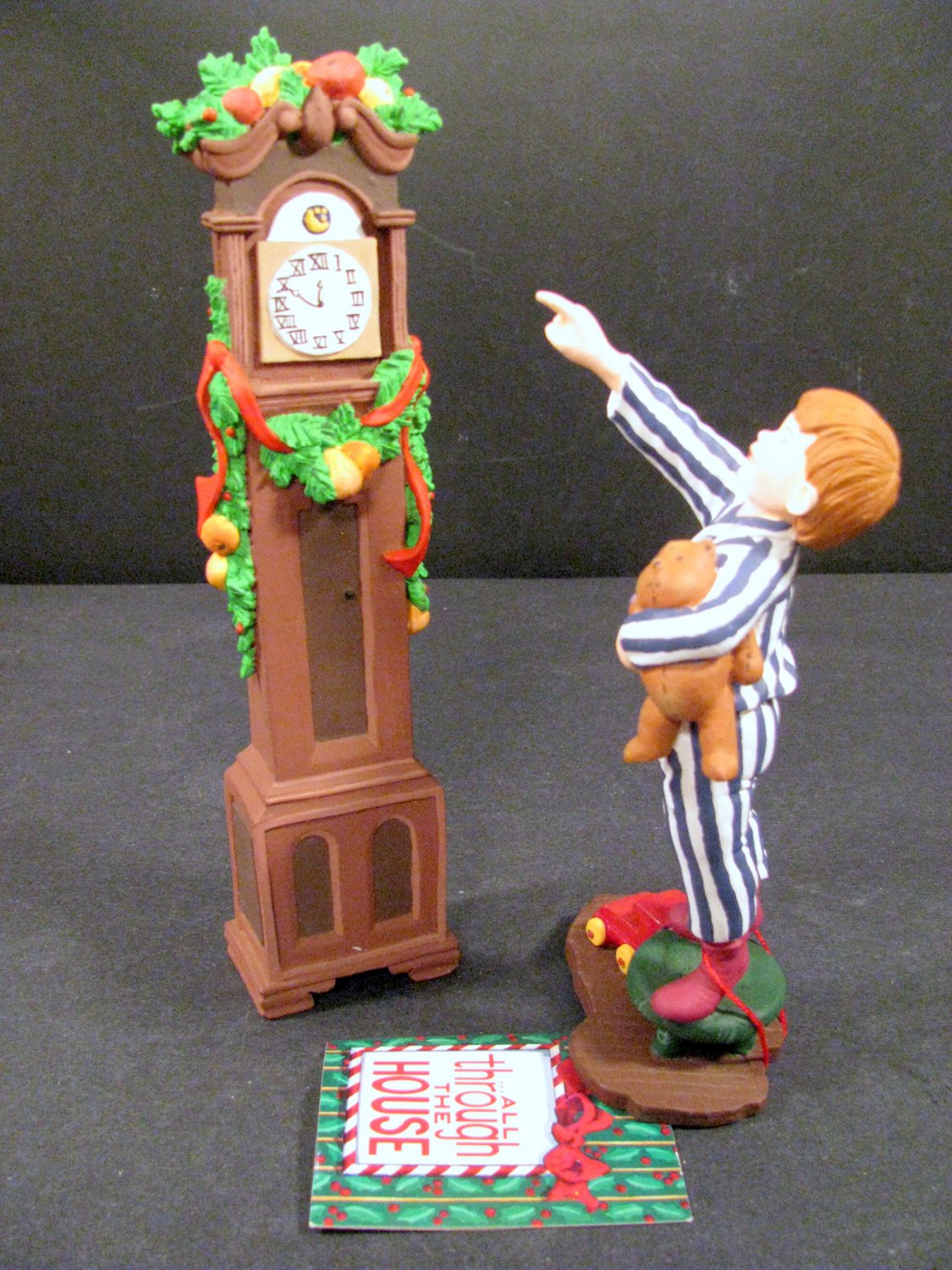 Dept 56 All Through The House Theodore Adjusting Time #9312-2