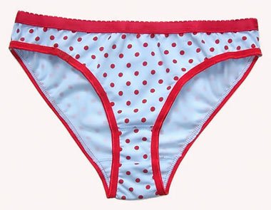 Polka Dots & Stripes Cotton Bikini Brief 3 pk.