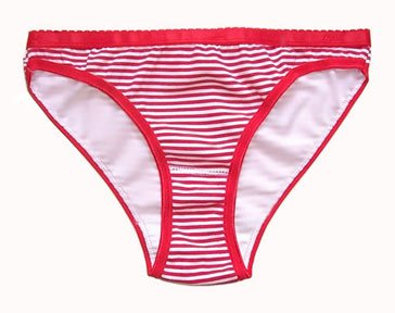 Primary Stripes Cotton Bikini Brief Panties 3 pk.