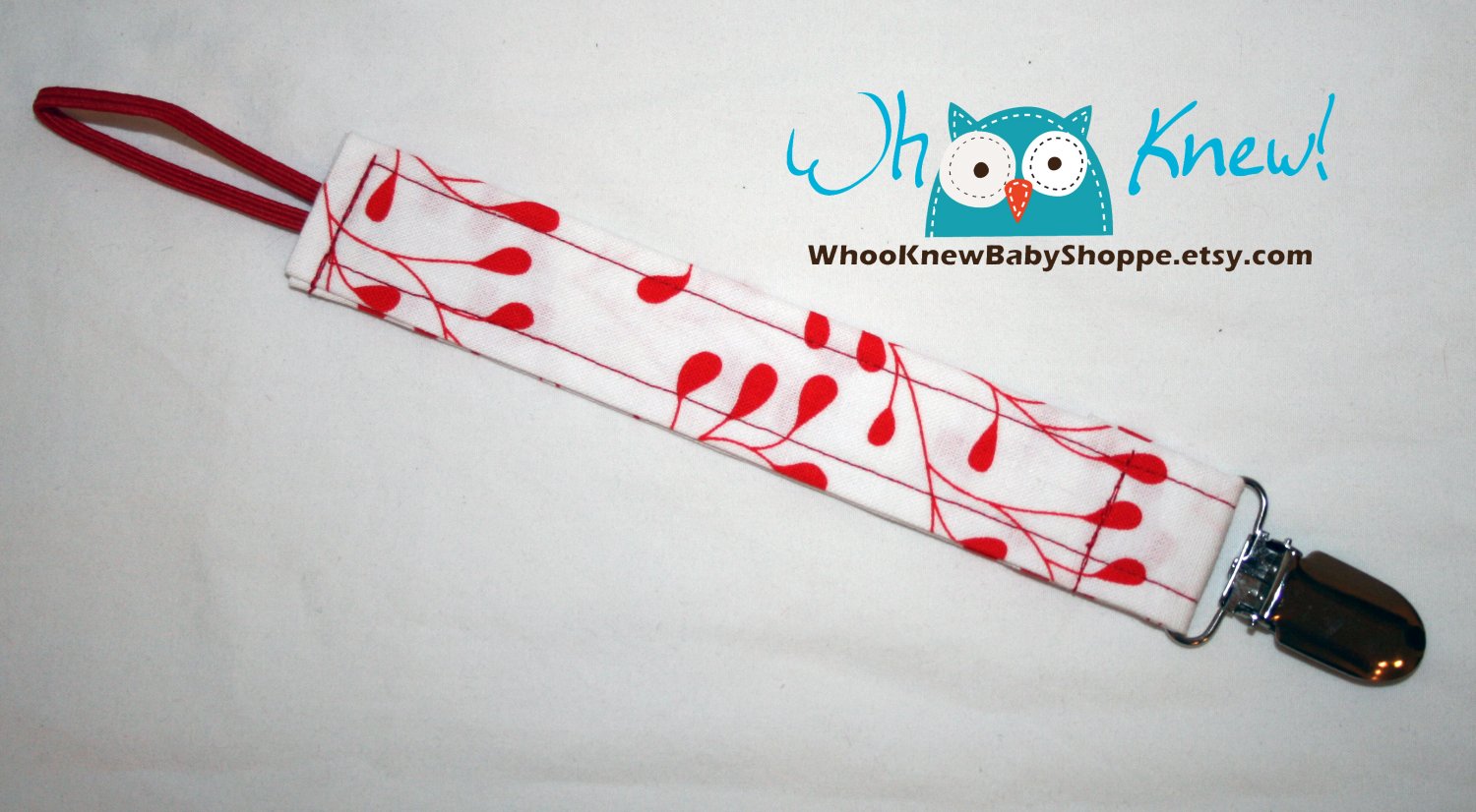 Pacifier Clip, Soothie, MAM, Pacifier holder, Fabric, Toy Tether, Lead-free Clip