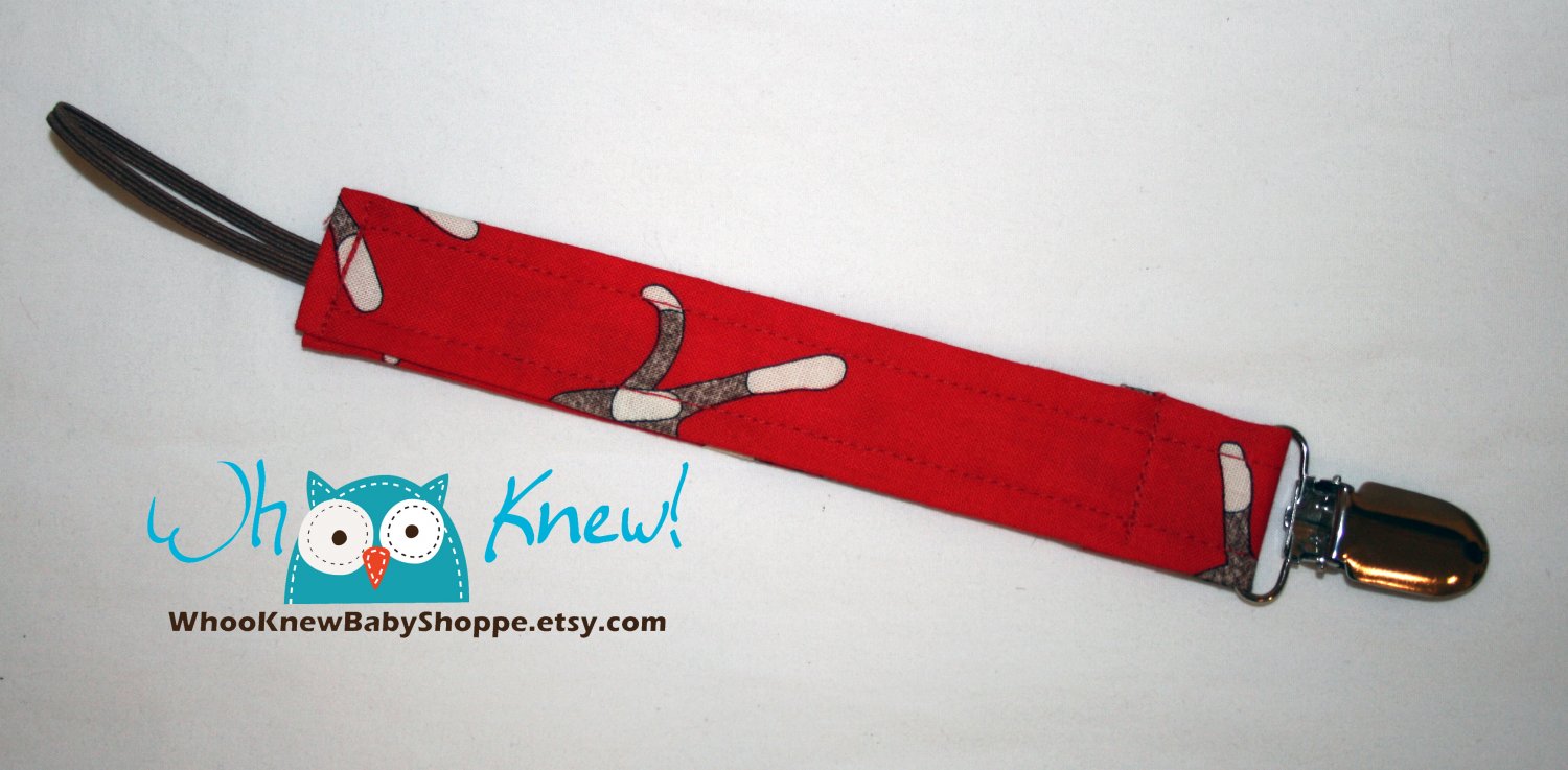 Pacifier Clip, Soothie, MAM, Pacifier holder, Fabric, Toy Tether, Lead-free Clip