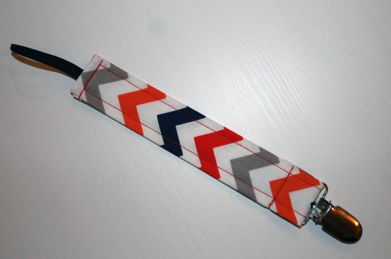 Pacifier Clip, Soothie, MAM, Pacifier holder, Fabric, Toy Tether, Lead-free Clip