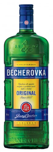 Karlovarská Becherovka 38% 1l