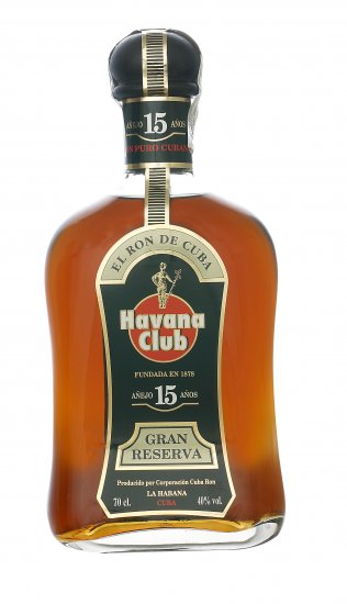 Havana Club Anejo 15y 40% 0,7l