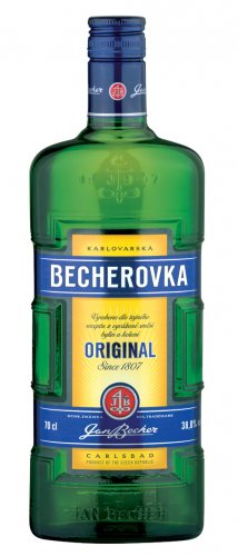 Karlovarská Becherovka 38% 0,7l