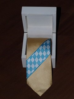Bavarian-Urban-Style new Fashion Ties - Wear a bit Oktoberfest everyday!!!!