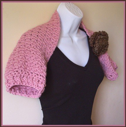 Crochet Shrug - Last Kiss