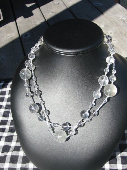 chandelier for the neck