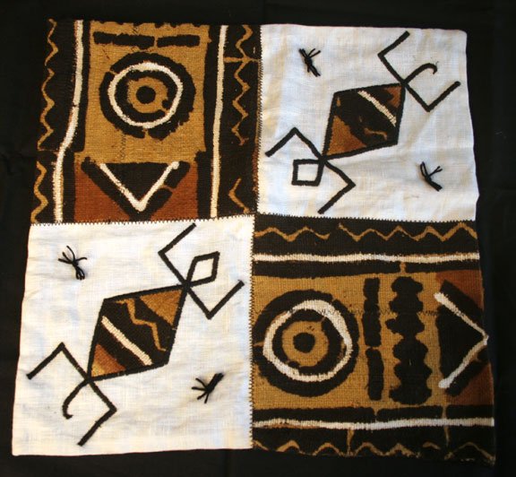Mudcloth Pillow Cover