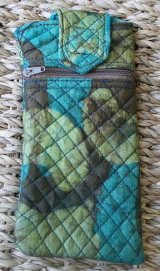 African Cloth Eyeglass Case