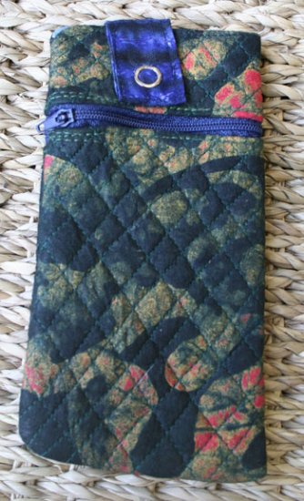 African Cloth Eyeglass Case