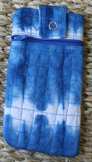 African Cloth Eyeglass Case