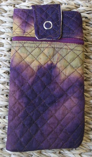 African Cloth Eyeglass Case