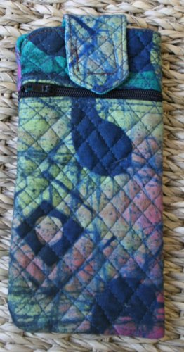 African Cloth Eyeglass Case