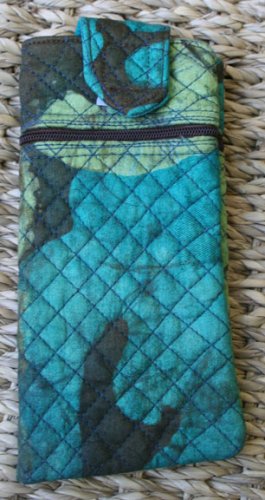 African Cloth Eyeglass Case