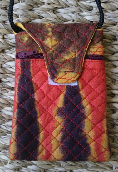 African Cloth iPod/Camera Case