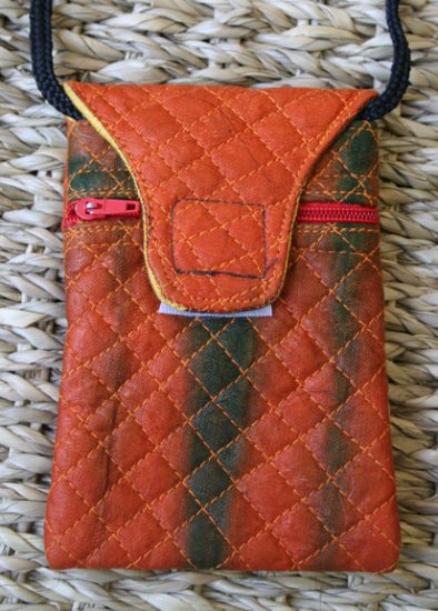 African Cloth iPod/Camera Case