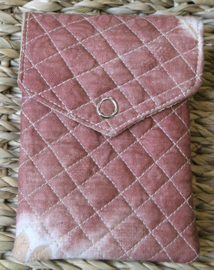 African Cloth Pouch